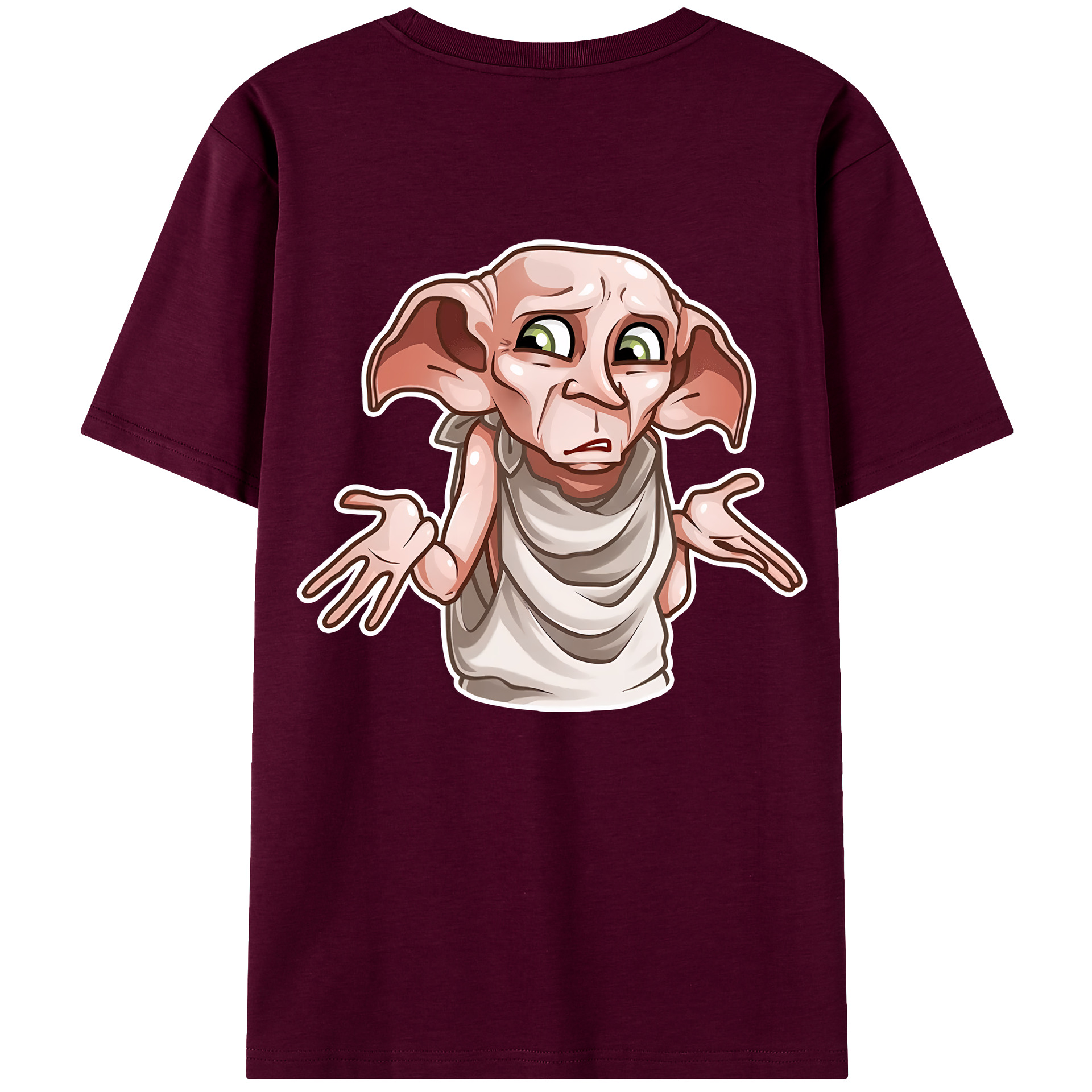 （画像用） Harry Potter ハリー・ポッターシリーズ レディース半袖Tシャツ(バックプリント)